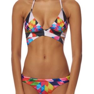 Mara Hoffman wrap bikini